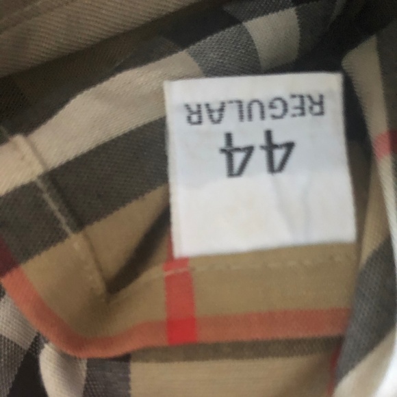 Authentic Men's Burberry Trench Coat - Picture 3 of 8